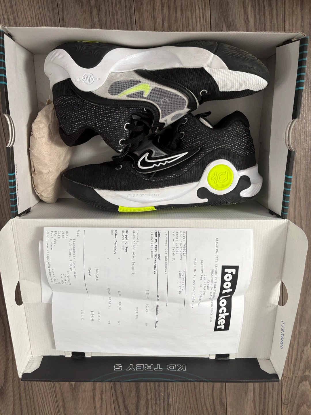 Nike KD Trey 5 Men's Basketball Shoes