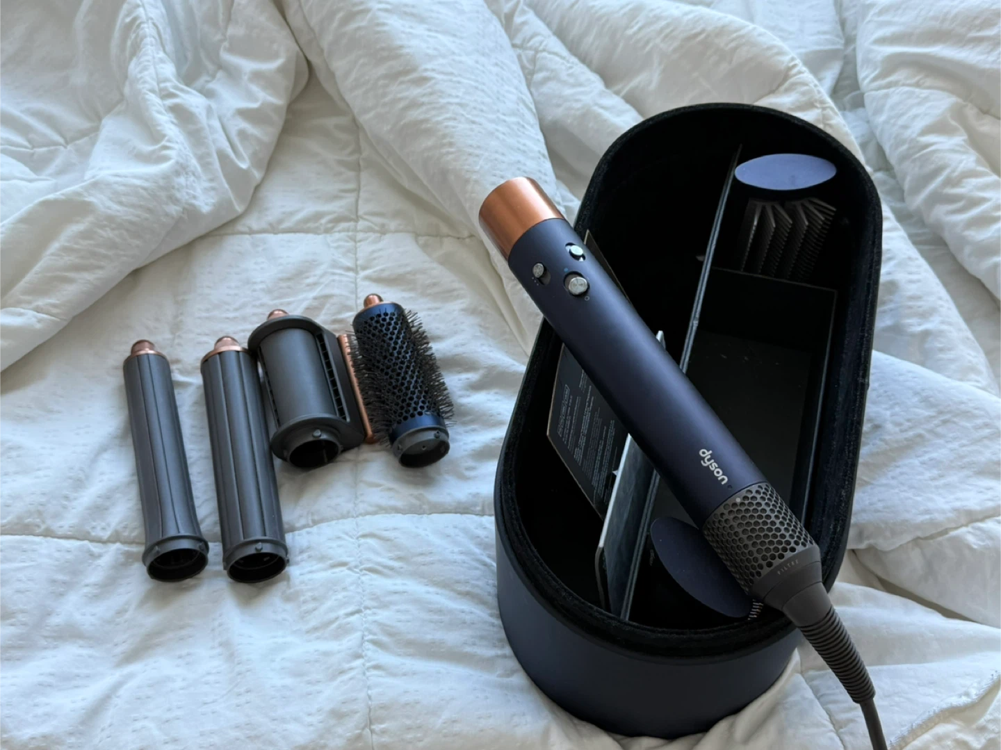 Dyson Airwrap Complete Styler (Blue/Copper)