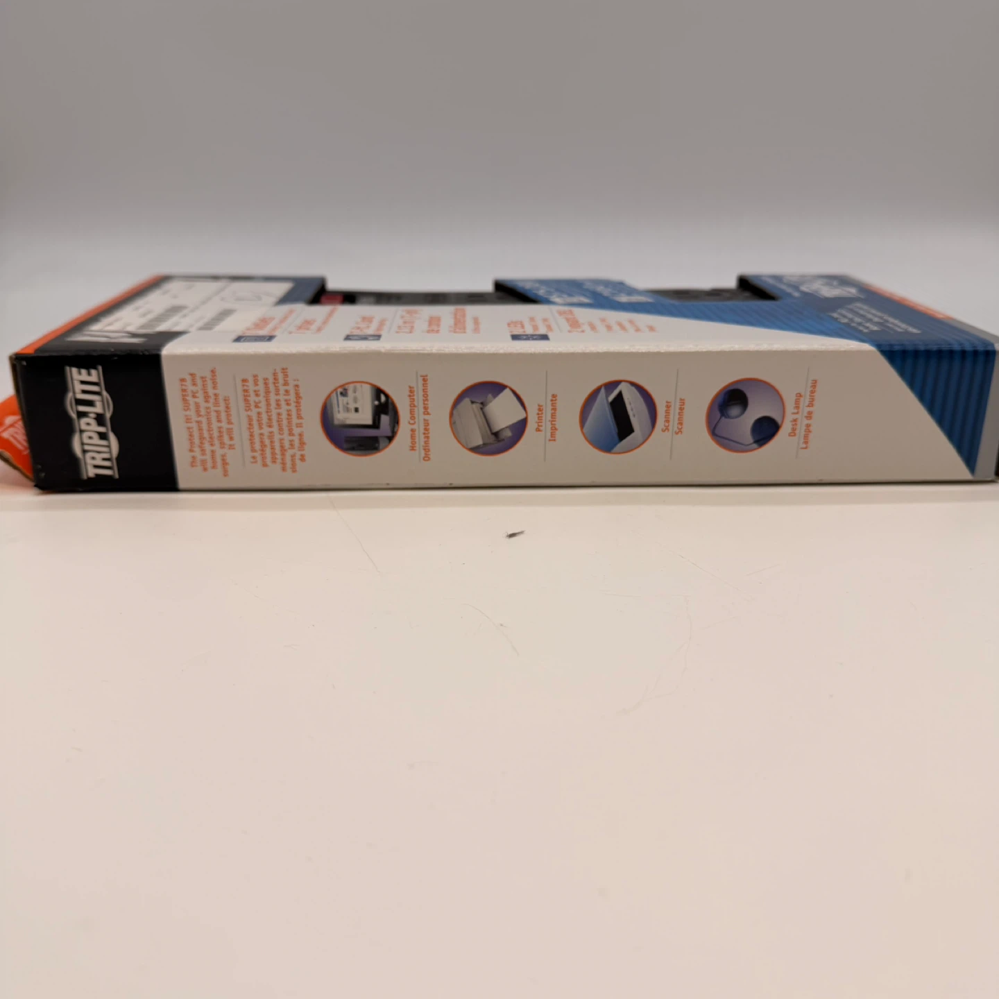 Tripp-Lite 7-Outlet Surge Protector 7ft Cord - photo 3