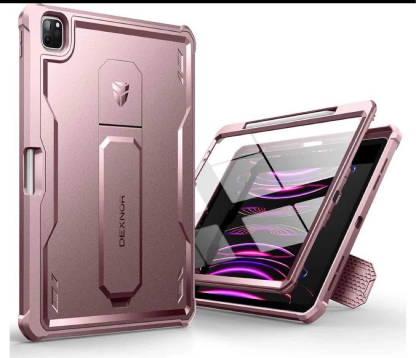 DEXNOR Rugged Case with Stand for iPad Pro 12.9-inch - photo 2