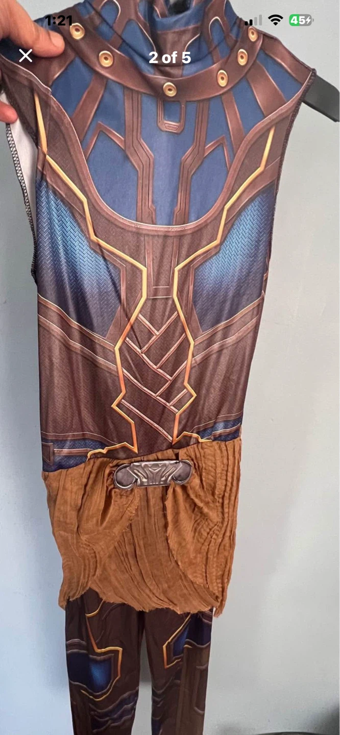 Marvel girls Shuri  Medium size