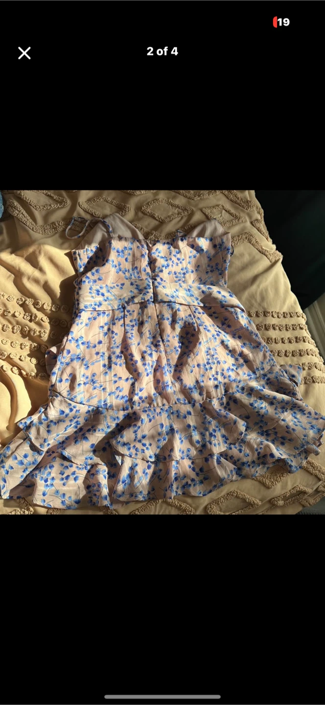Selfie Leslie Floral Mini Dress AUS 10 / US M - photo 2