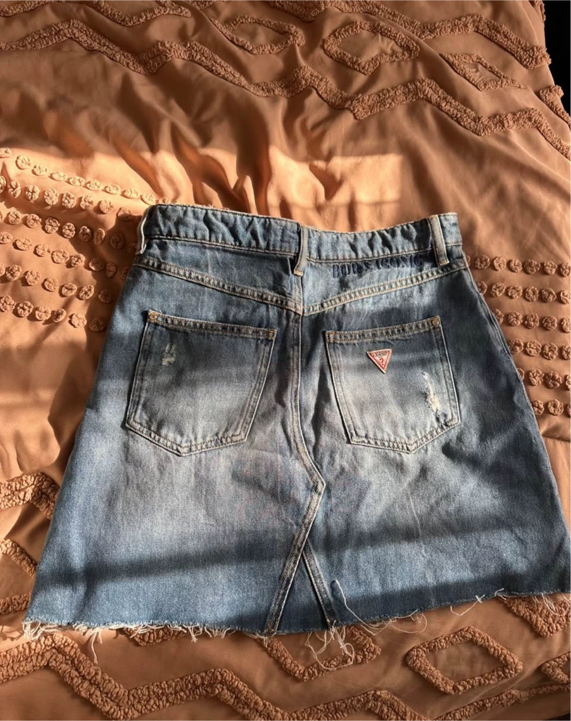 GUESS Denim Mini Skirt Size 28 - photo 2