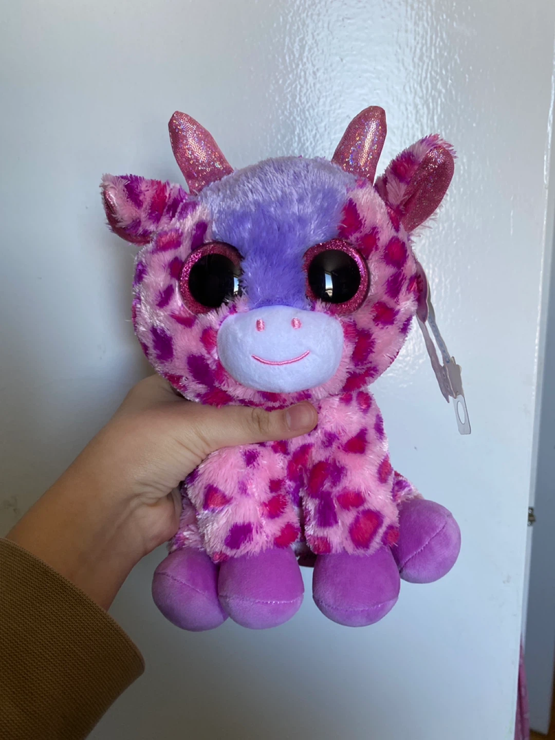 Ty Beanie Boos Giraffe Plush Toy