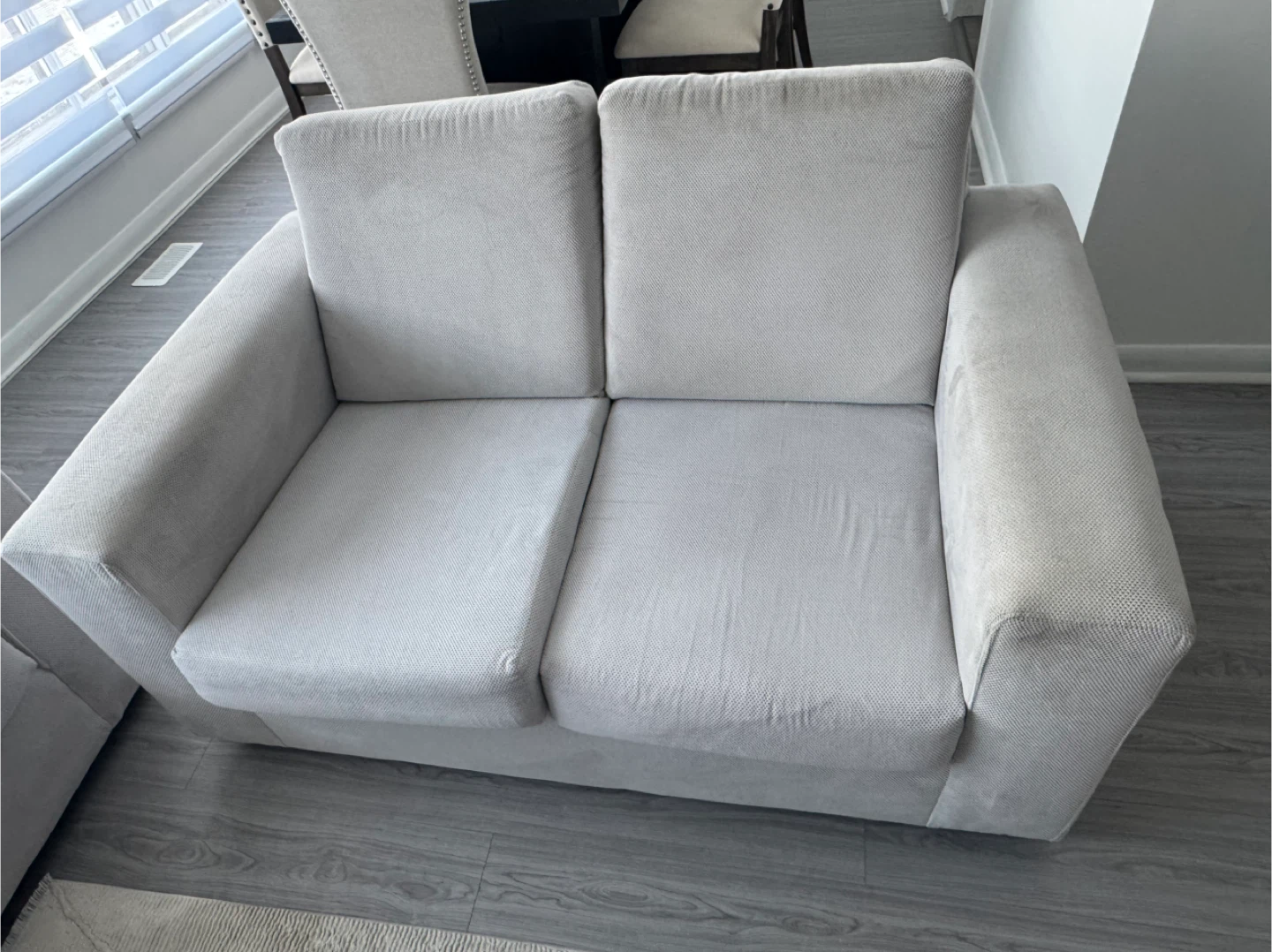 Light Grey Sofa - photo 4