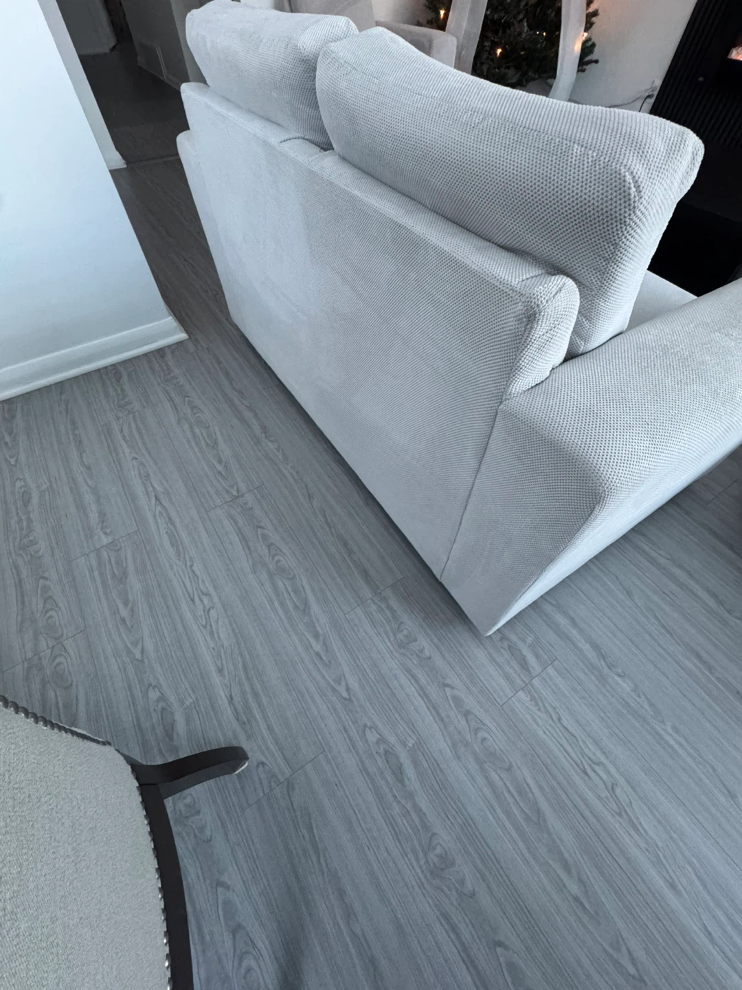 Light Grey Sofa - photo 2