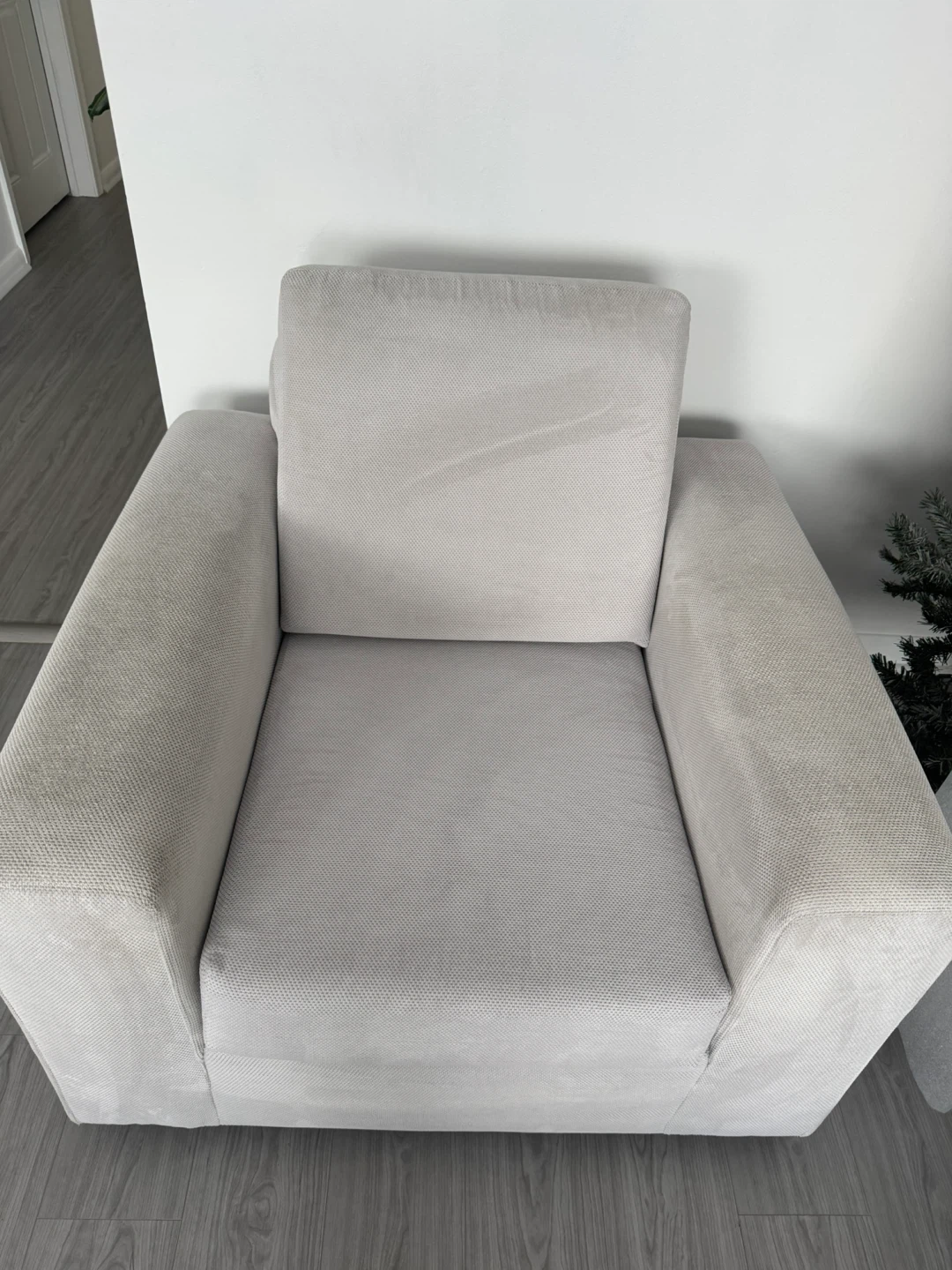 Light Grey Sofa - photo 5