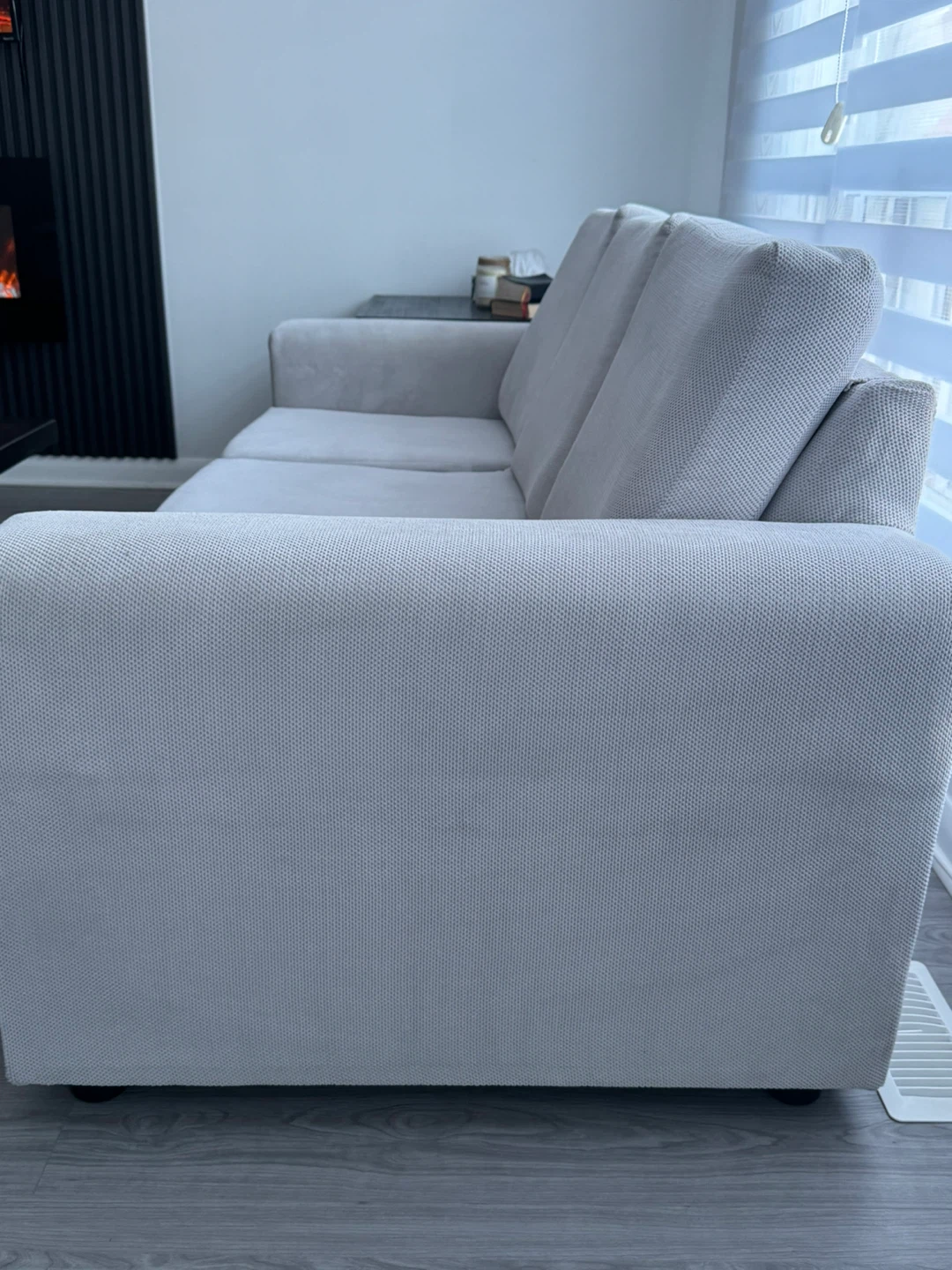 Light Grey Sofa - photo 3