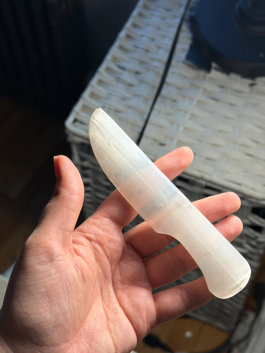 Knife-Shaped Crystal | Spiritual Protection