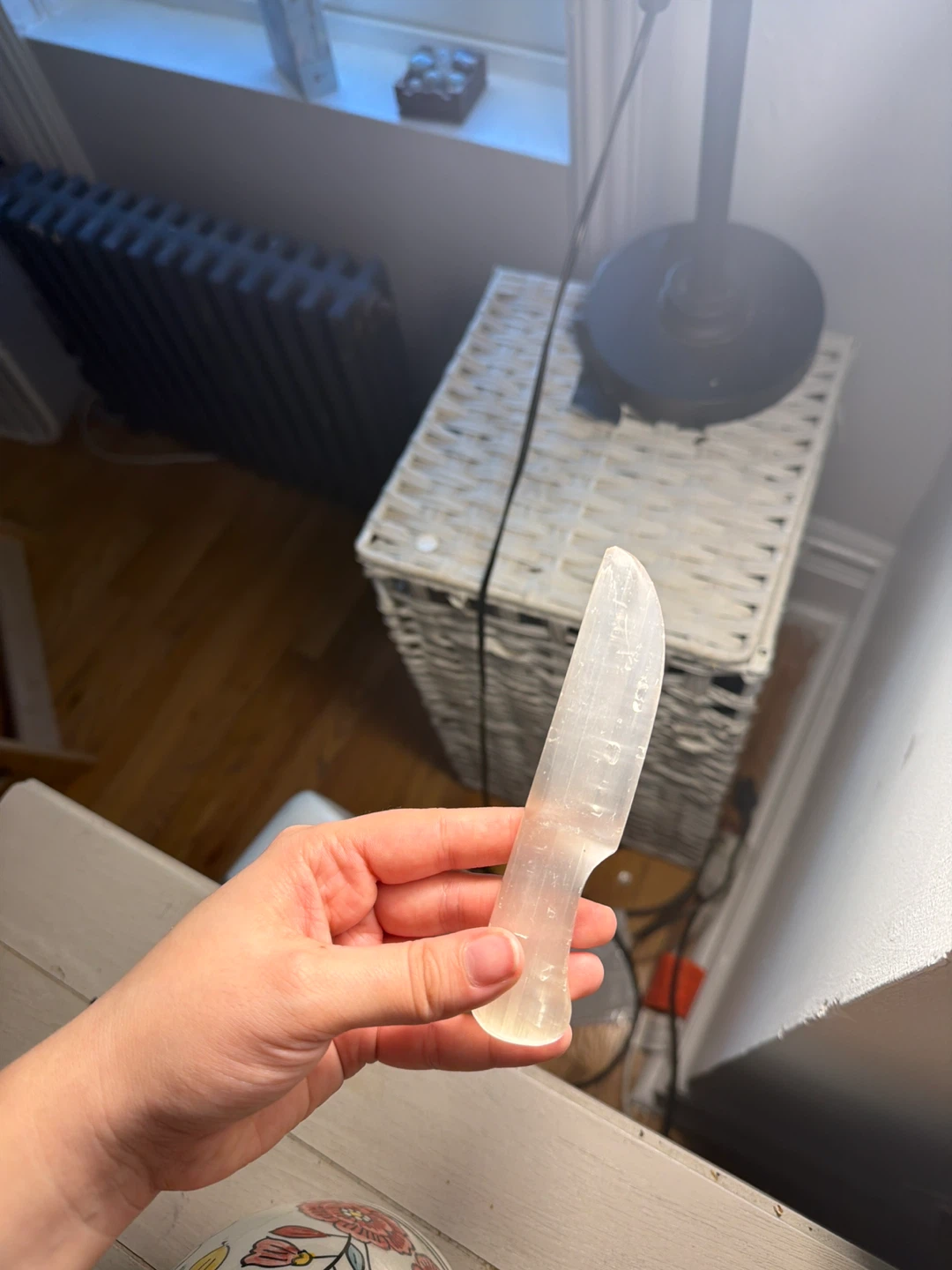 Knife-Shaped Crystal | Spiritual Protection - photo 2