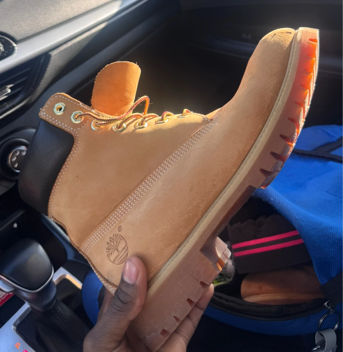 Timberland boots size 10