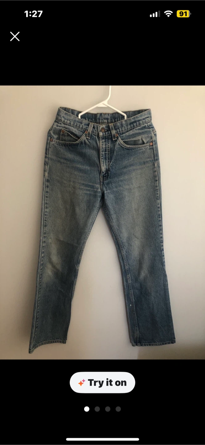 Levi's Vintage Orange Tab Denim Jeans - photo 2