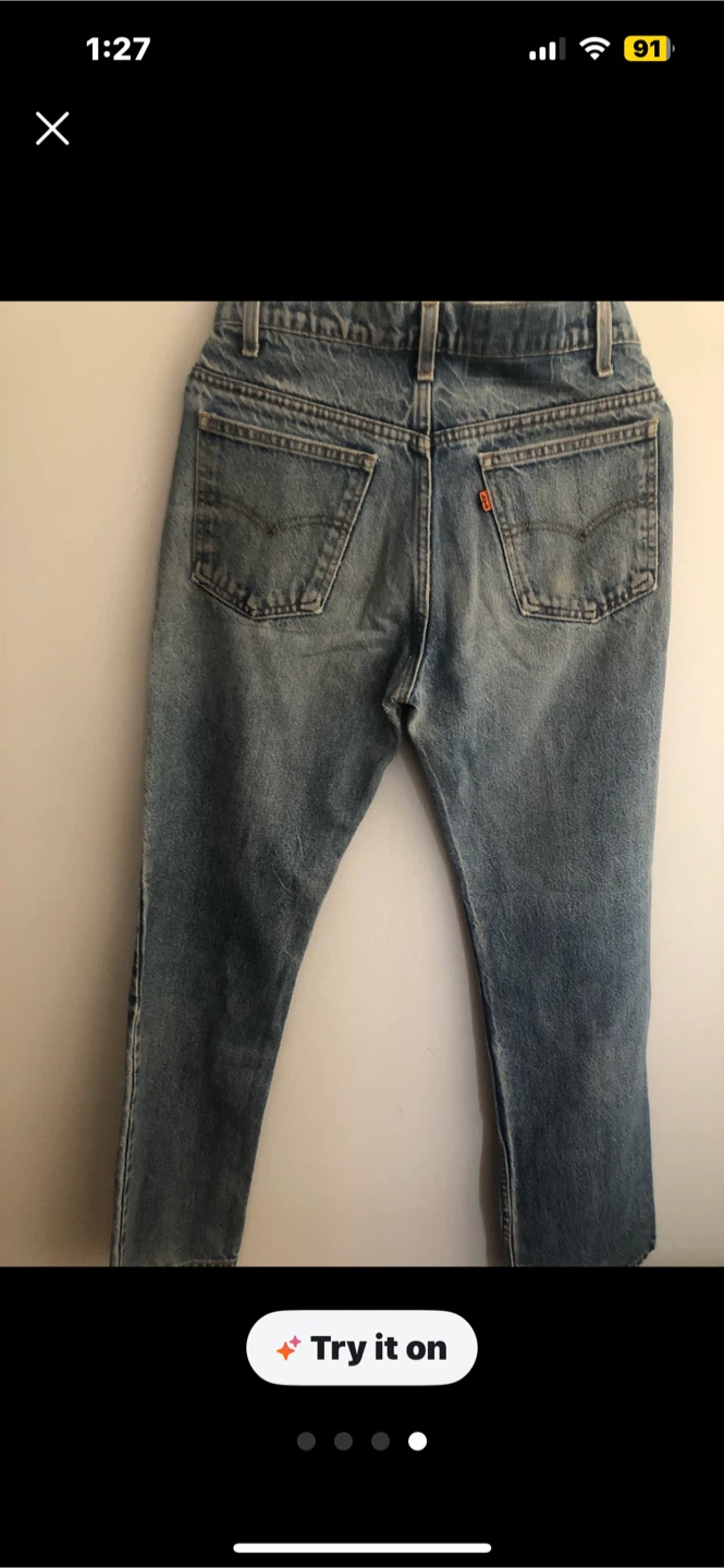 Levi's Vintage Orange Tab Denim Jeans - photo 4