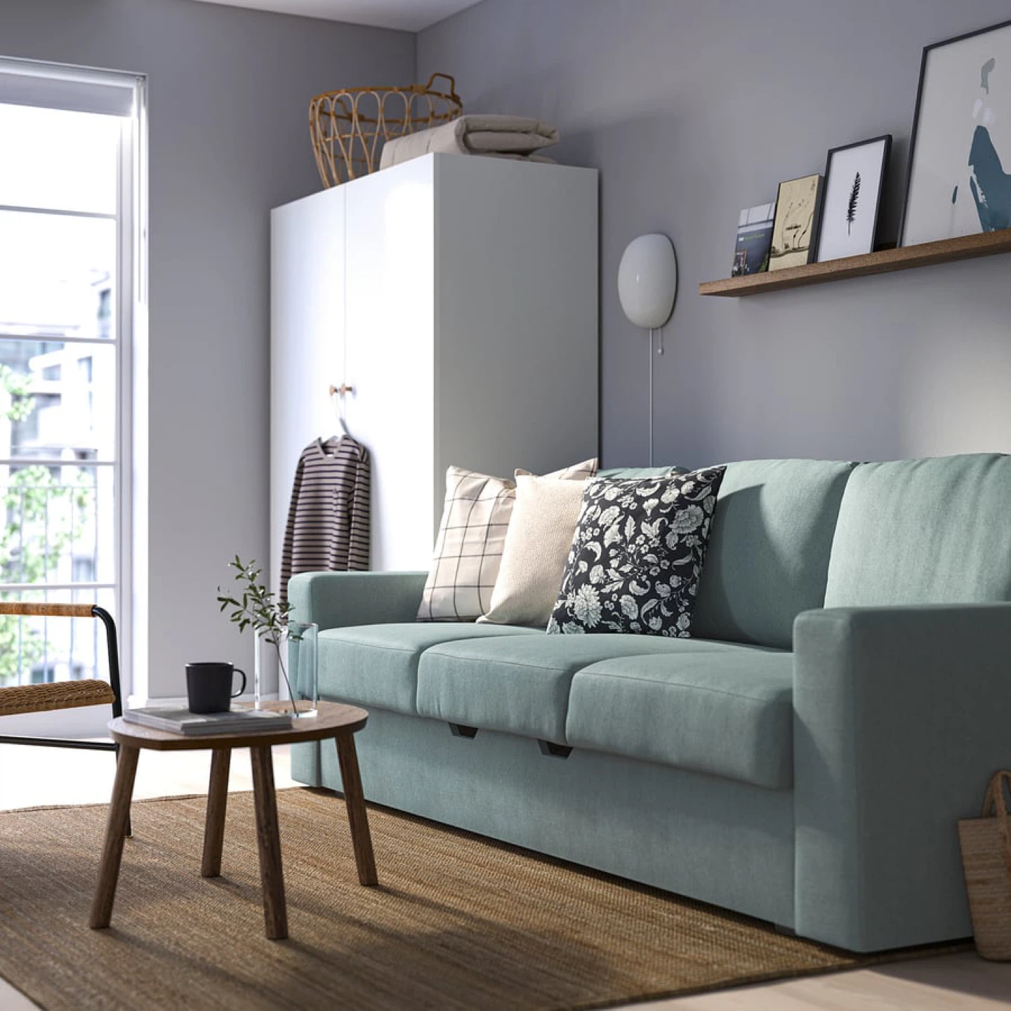 3-Seater Couch / Sofa Bed - photo 4