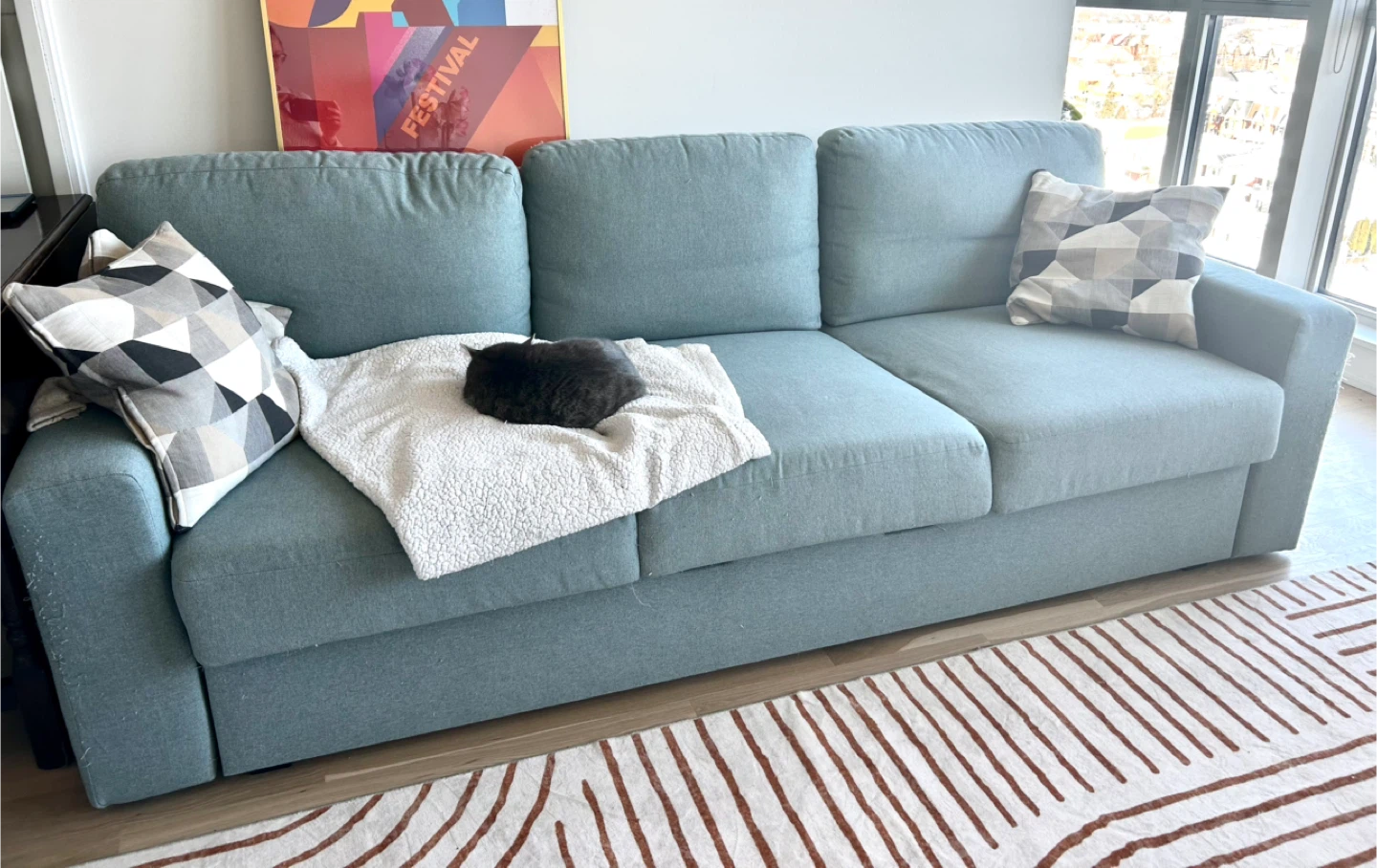 3-Seater Couch / Sofa Bed