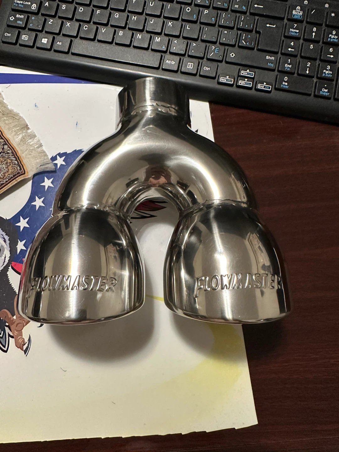 Flowmaster Dual Exhaust Tip