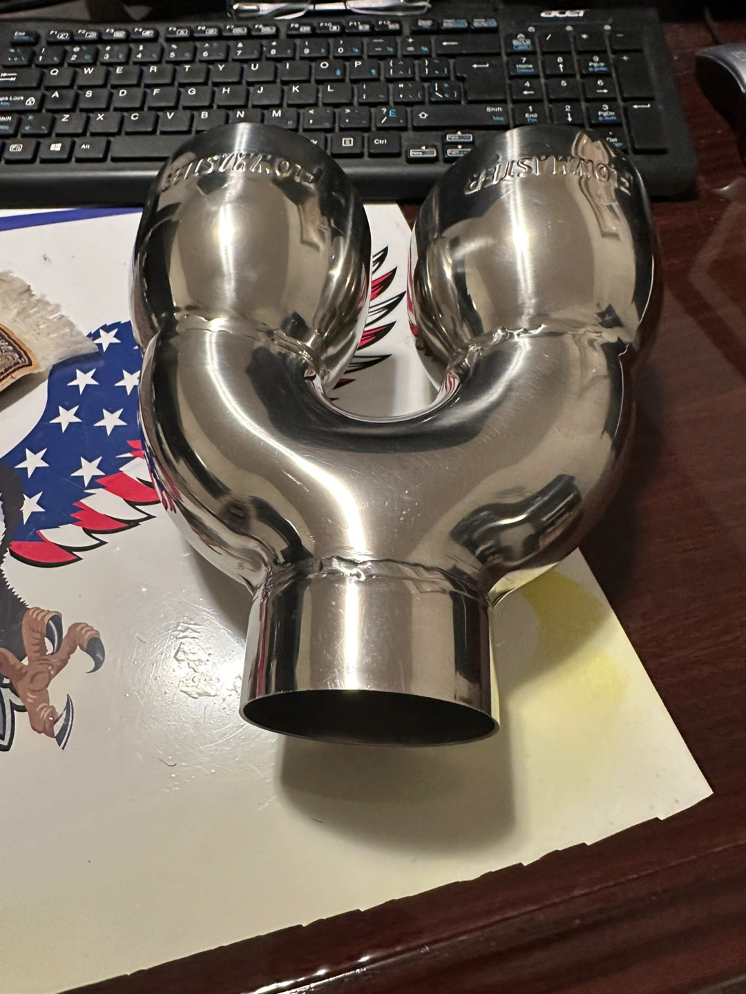 Flowmaster Dual Exhaust Tip - photo 4