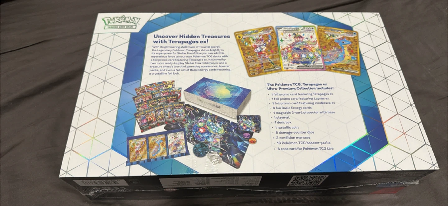 Pokemon TCG Ultra-Premium Collection: Terapagos ex - photo 2