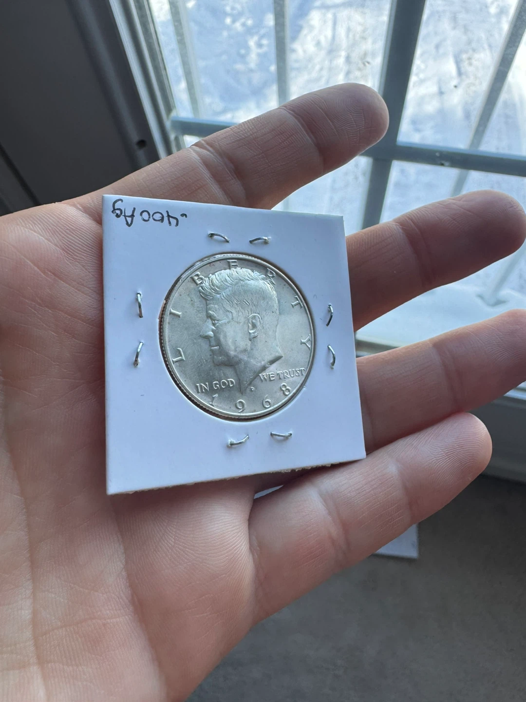 1968 United States Kennedy Half Dollar Coin