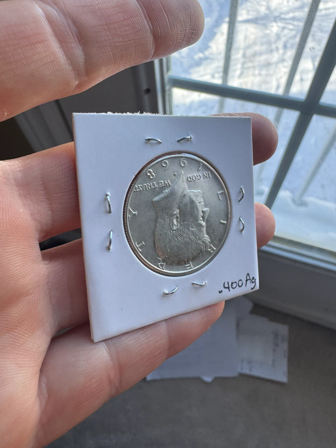 1968 United States Kennedy Half Dollar Coin - photo 2