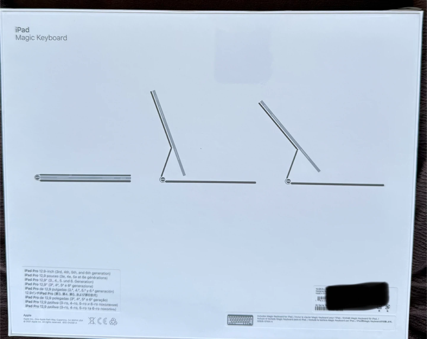 Apple iPad Pro 12.9-inch (6th Gen) Wi-Fi + Cellular 256GB Silver - photo 3