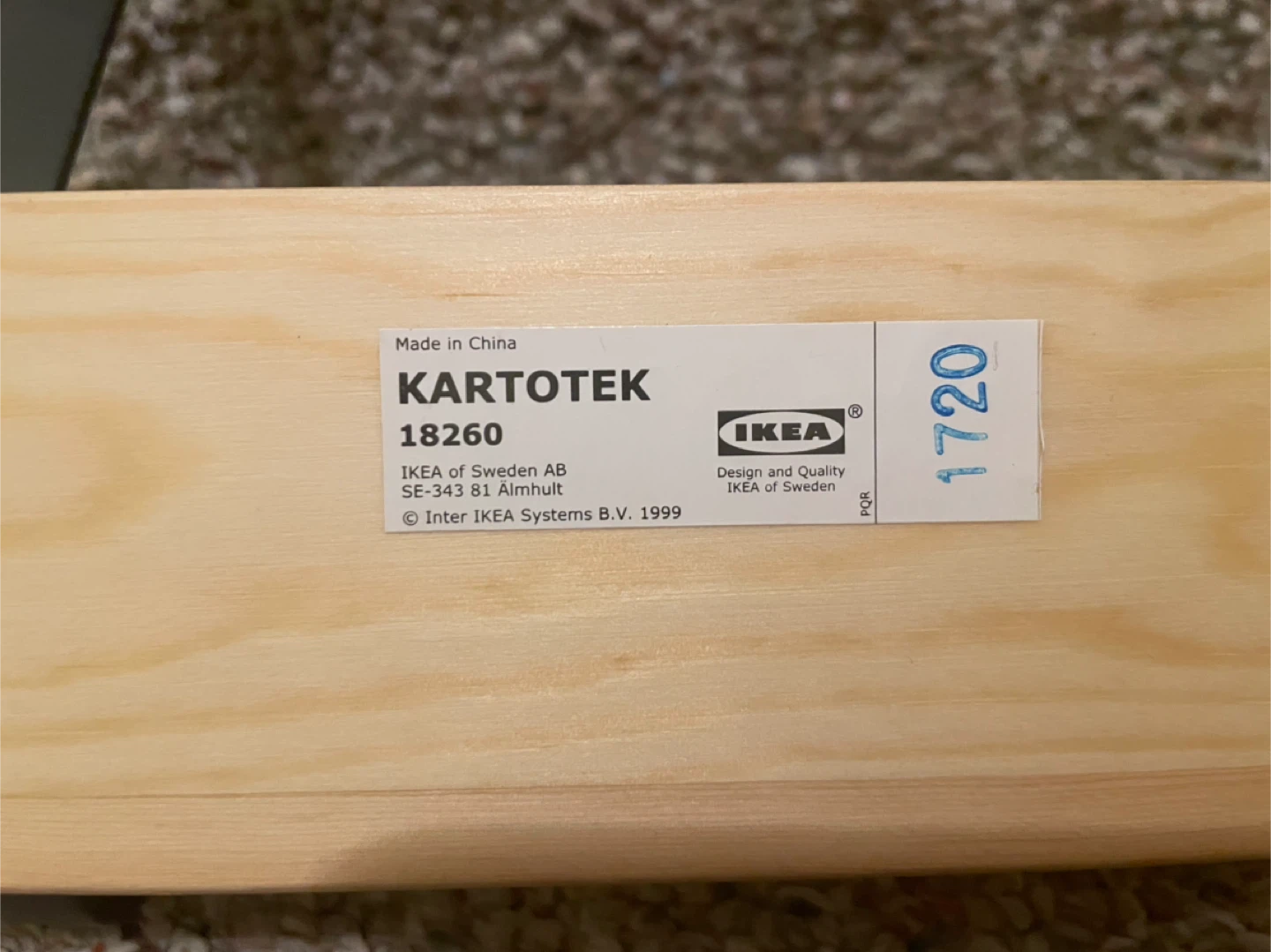 IKEA KARTOTEK 3-Hook Wall Rack 🧡 - photo 3