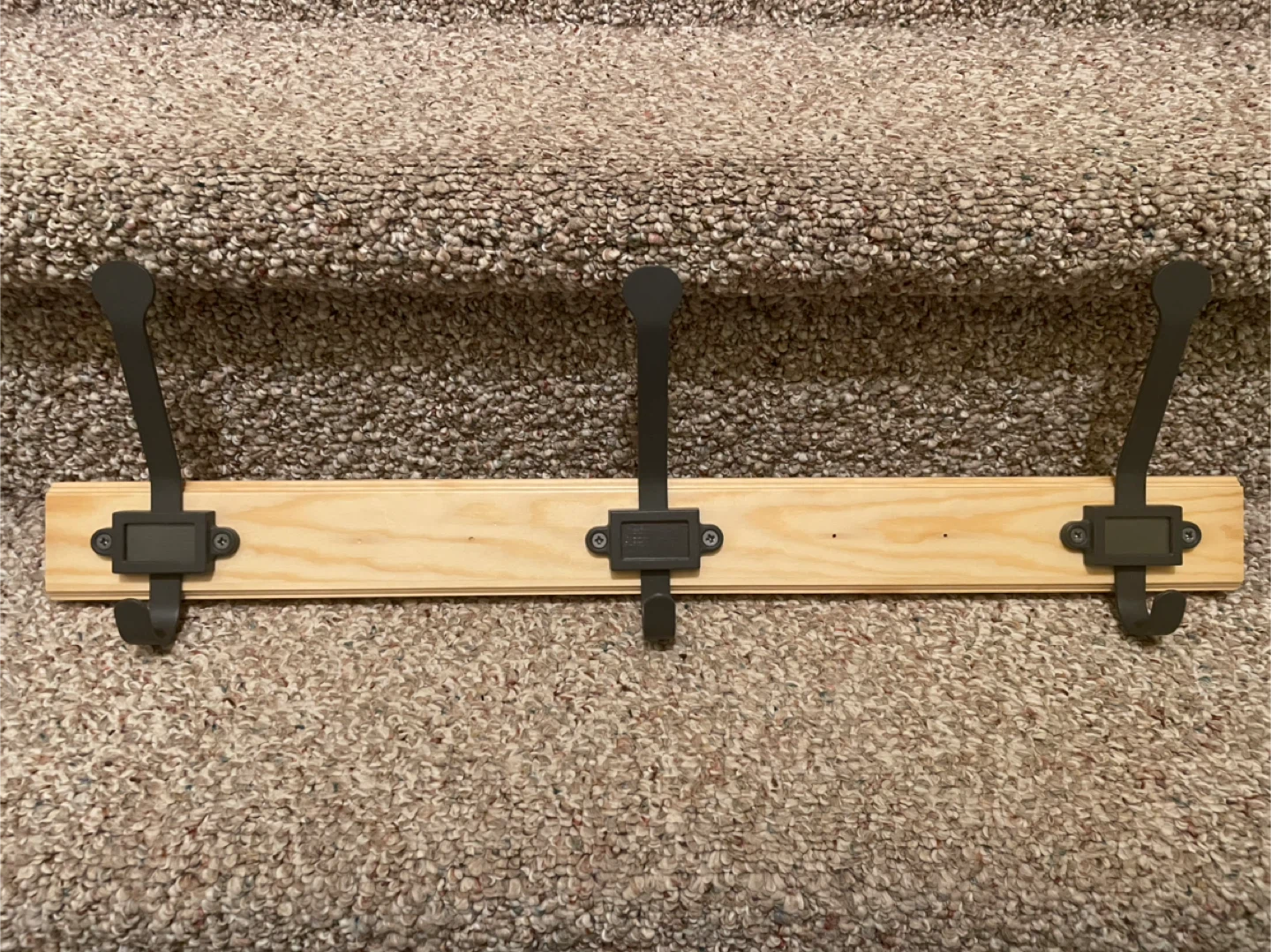 IKEA KARTOTEK 3-Hook Wall Rack 🧡