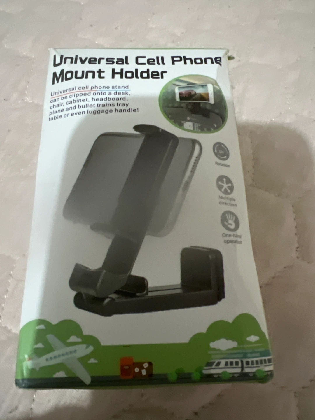 Universal Cell Phone Mount Holder