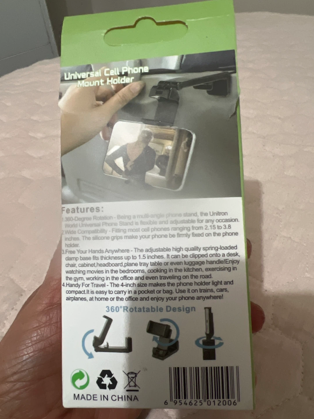 Universal Cell Phone Mount Holder - photo 4