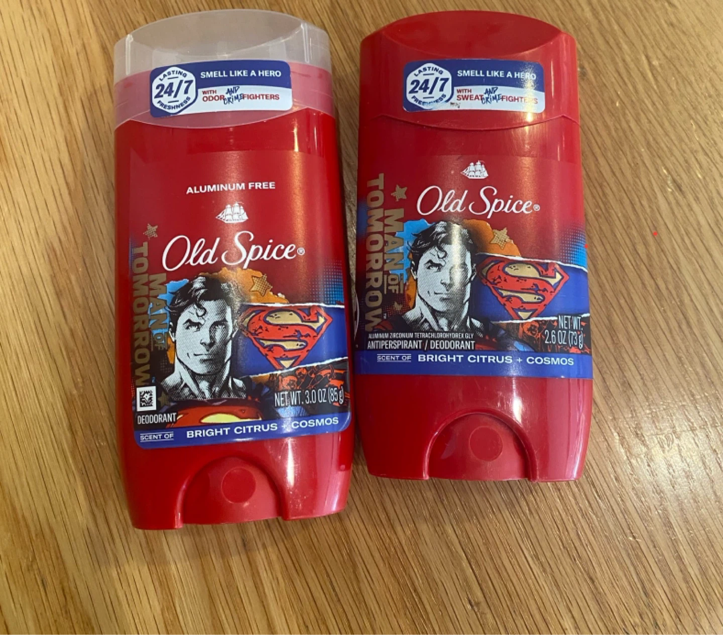 Old Spice Man of Tomorrow Deodorant