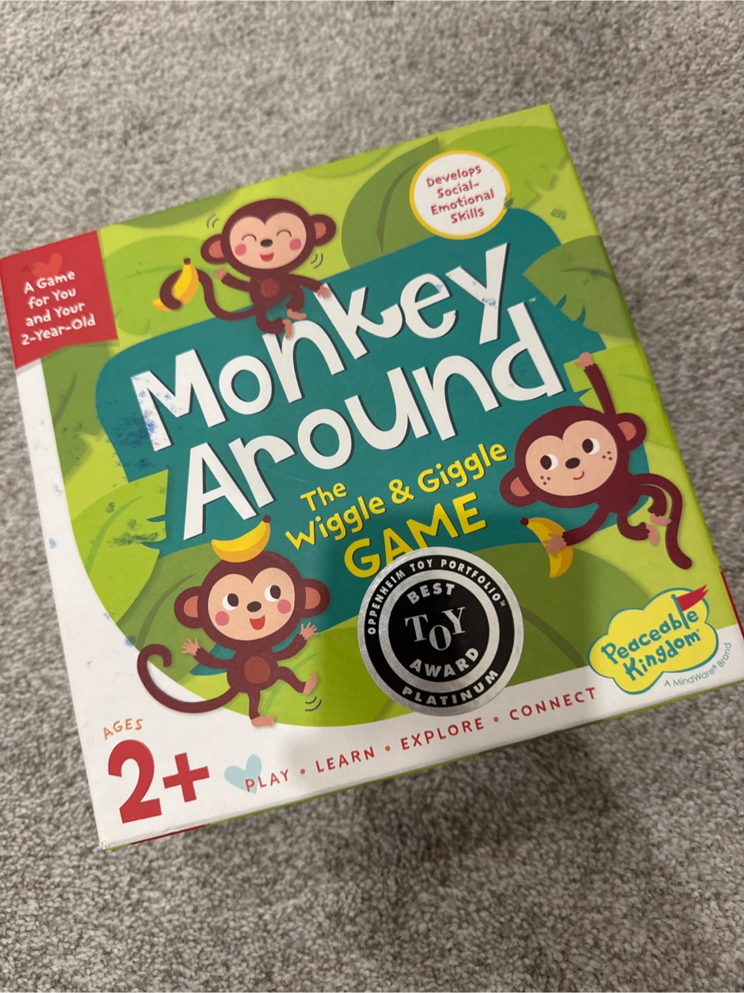 Monkey Around Wiggle & Giggle Game
