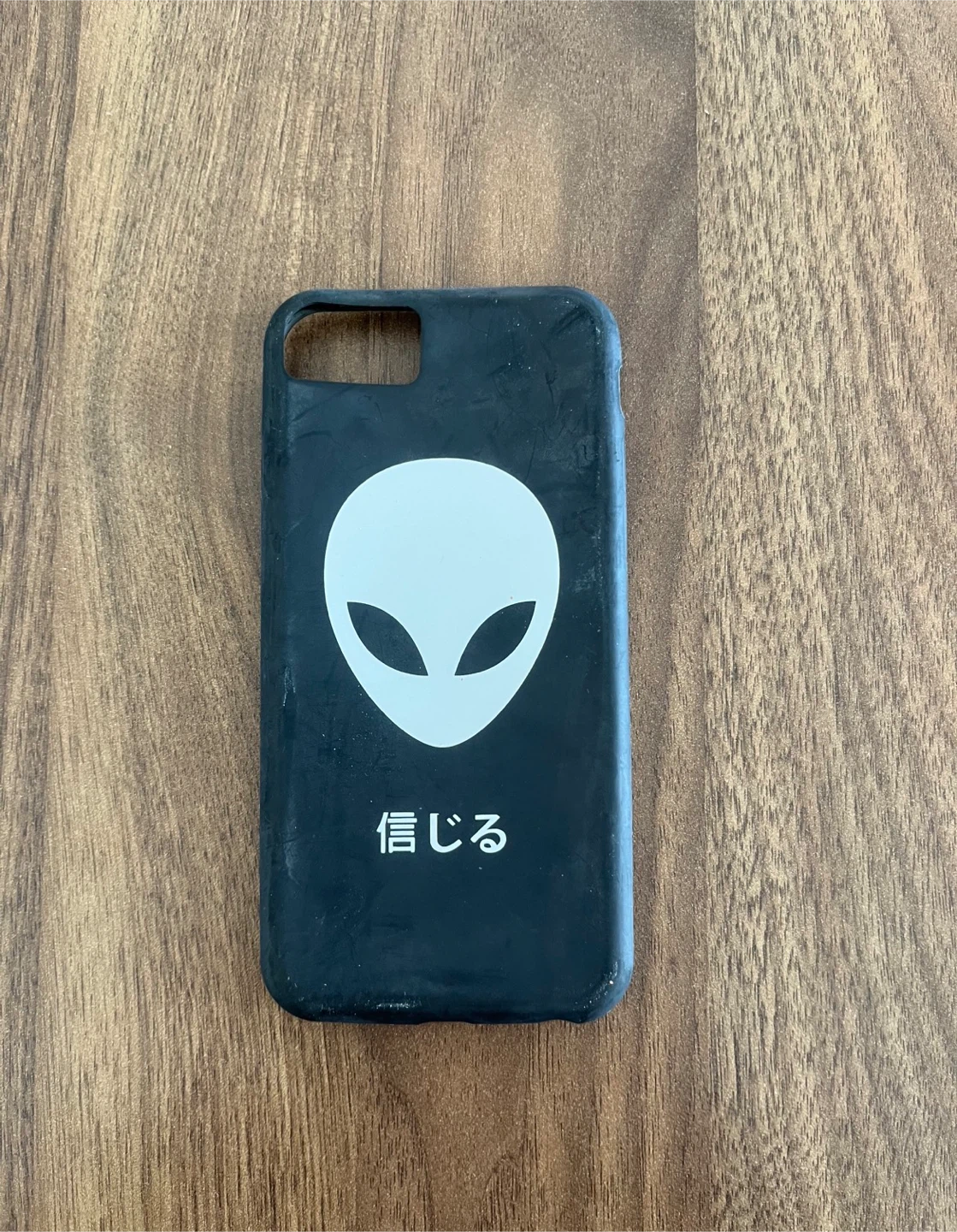 Alien iPhone Case