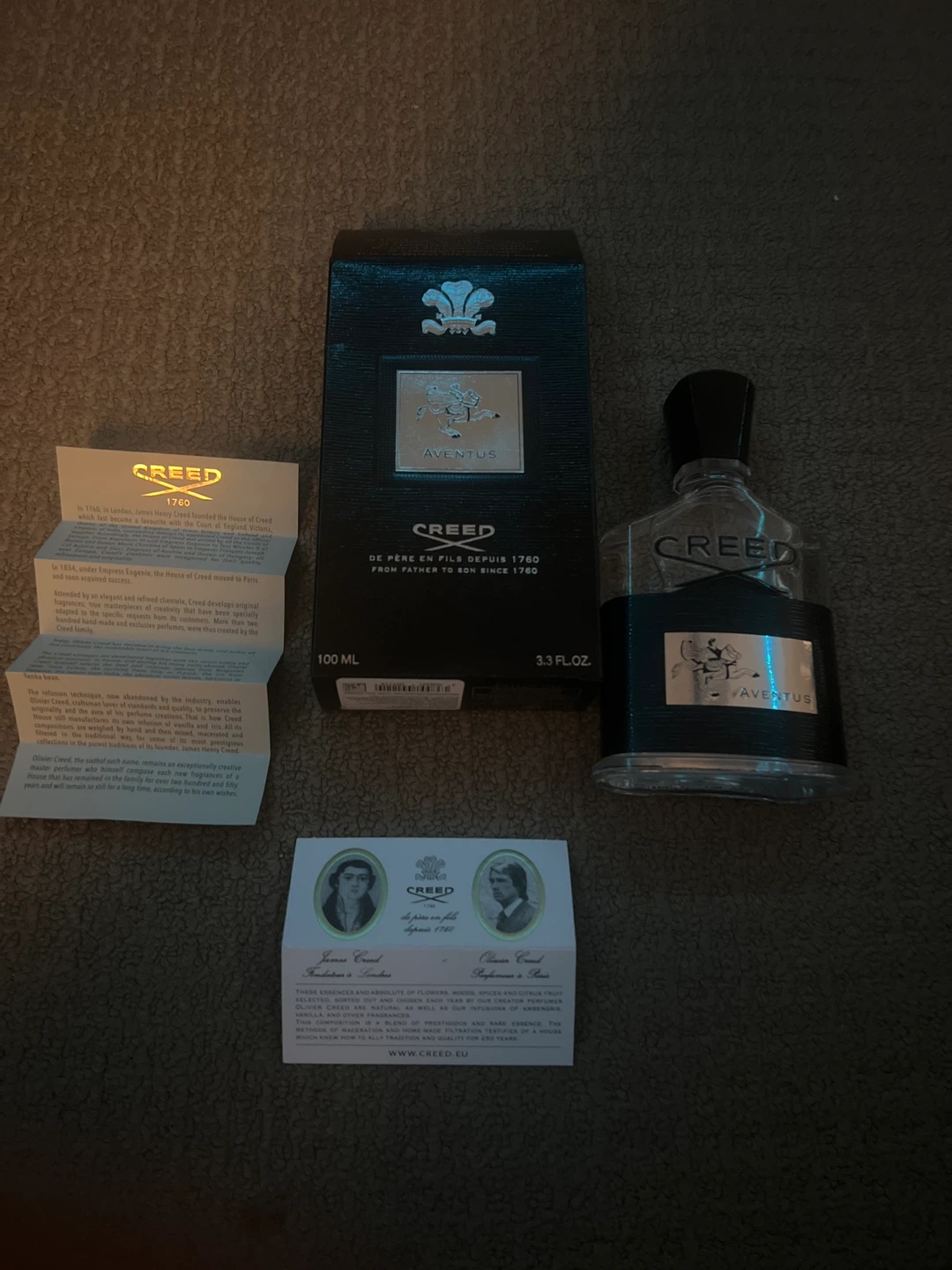 Creed Aventus Eau de Parfum for Men 100ml - photo 3