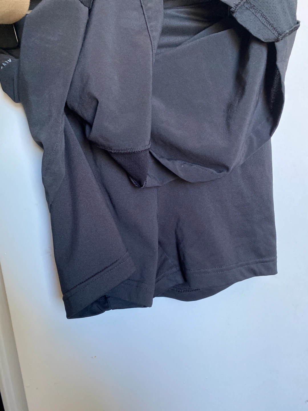 Adidas Black Tennis Skirt with Shorts - Youth Size 12Y 🏆 - photo 2