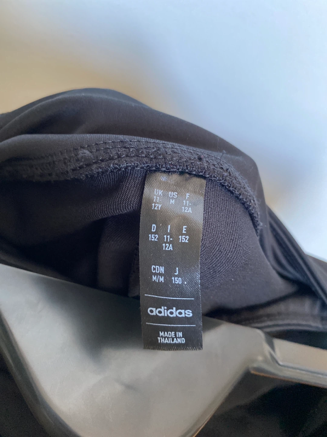 Adidas Black Tennis Skirt with Shorts - Youth Size 12Y 🏆 - photo 3