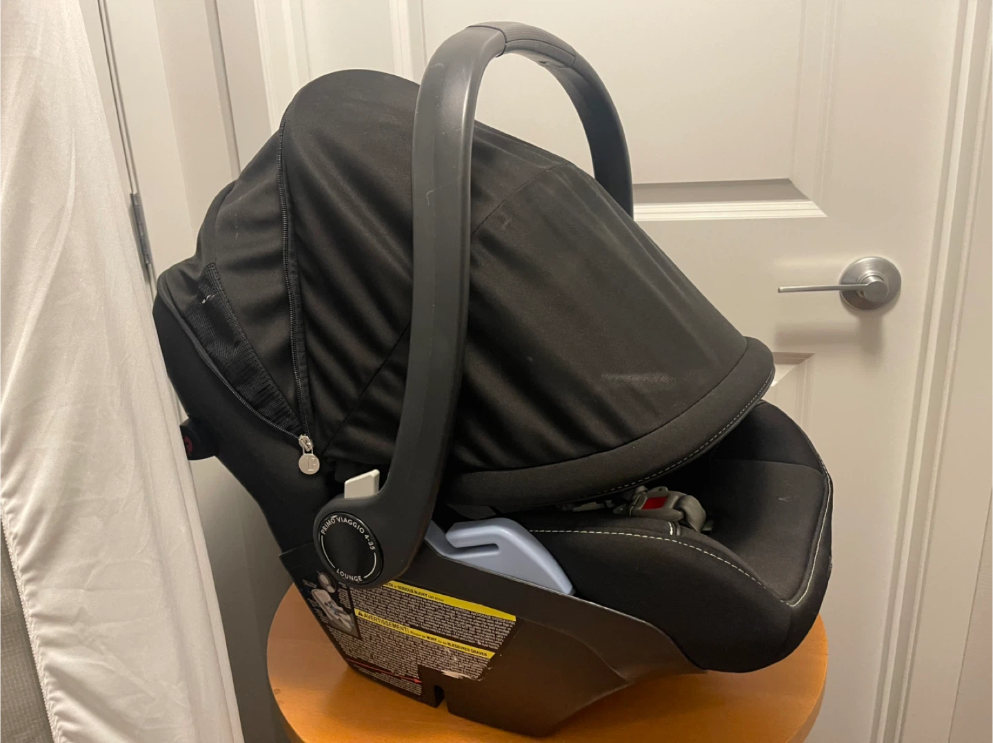 Peg Perego Primo Viaggio Car Seat - photo 4
