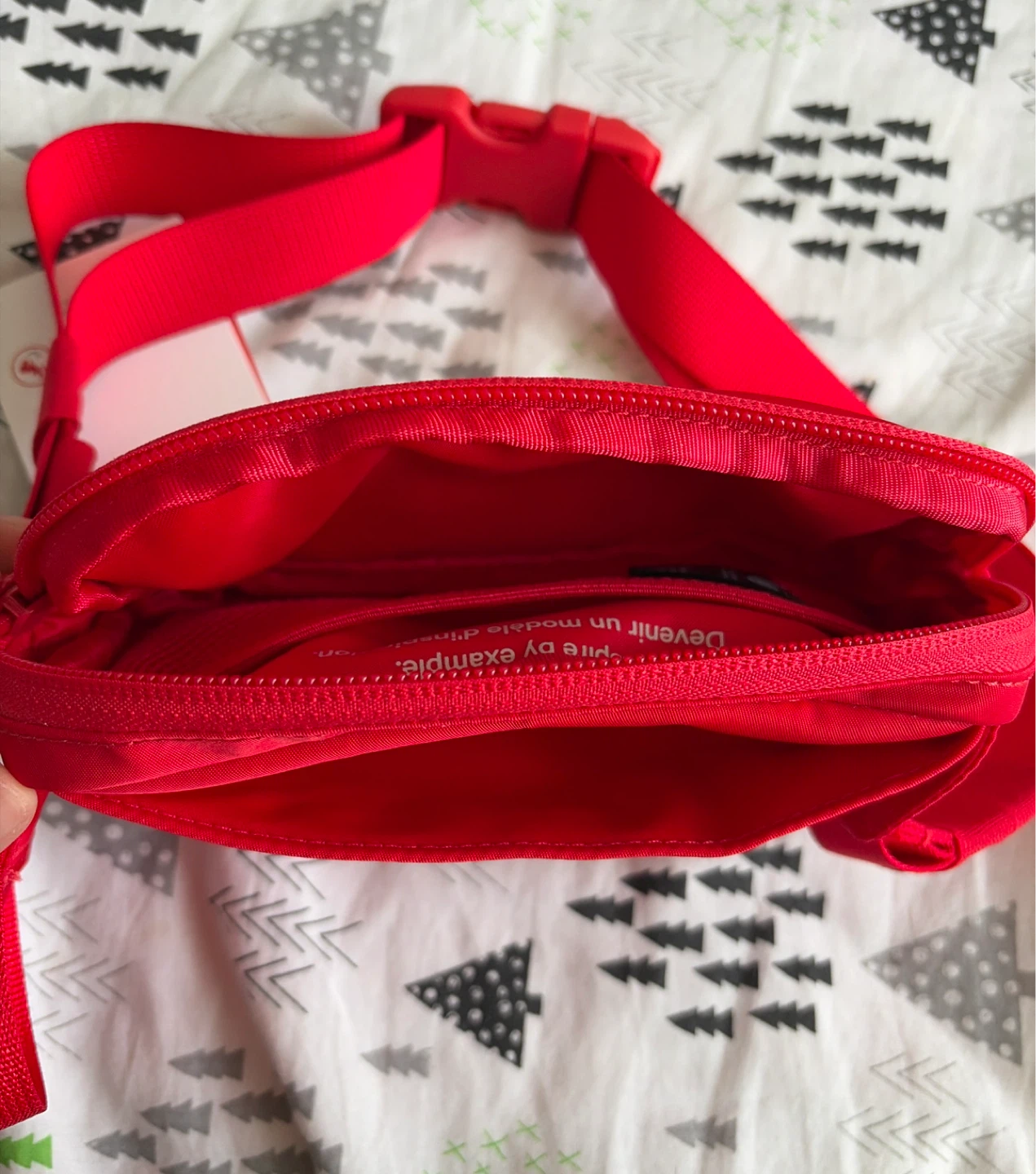 Lululemon Red Mini Belt Bag - photo 3