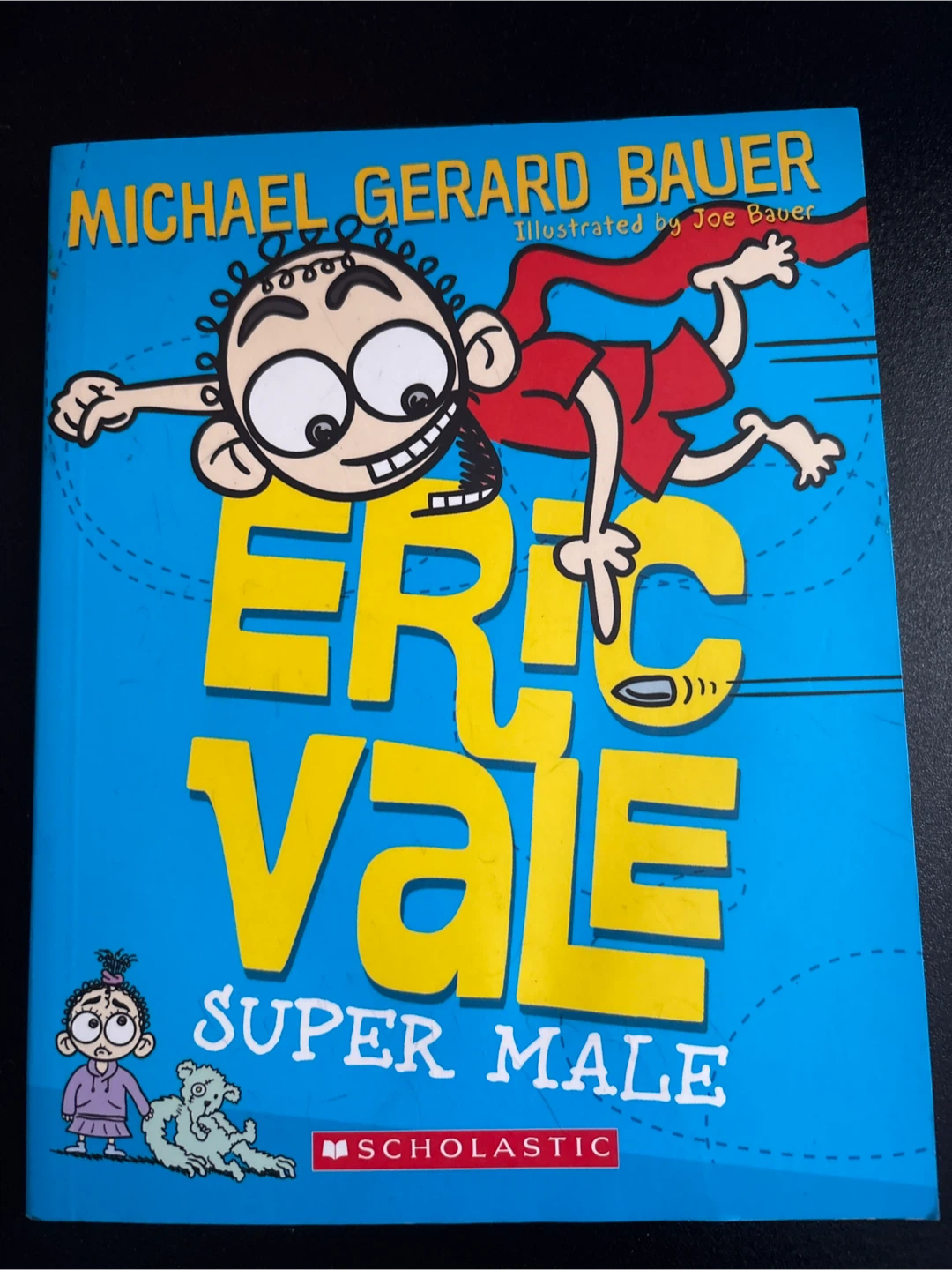 Eric Vale Super Male Book