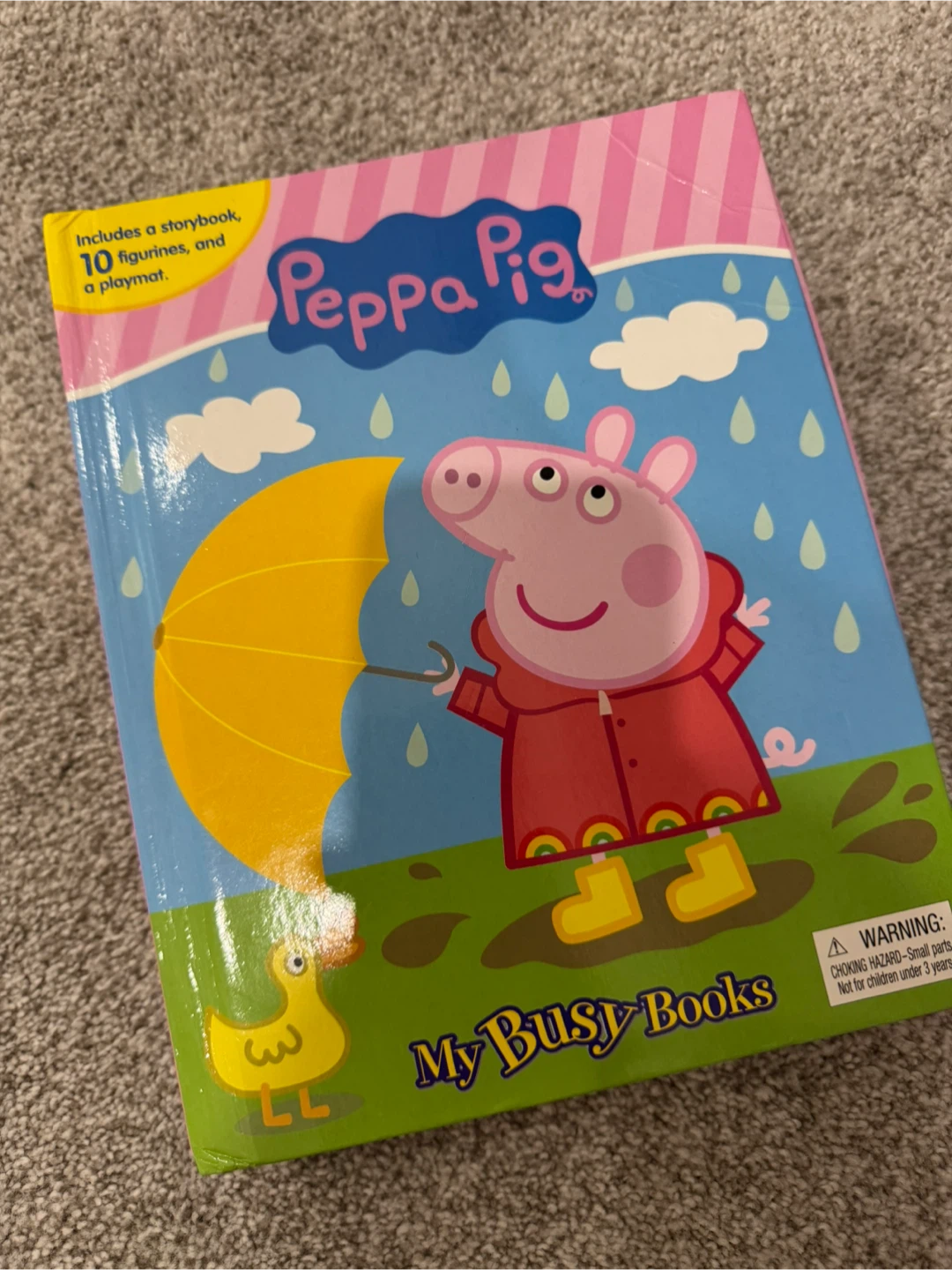 Peppa Pig Busy Book