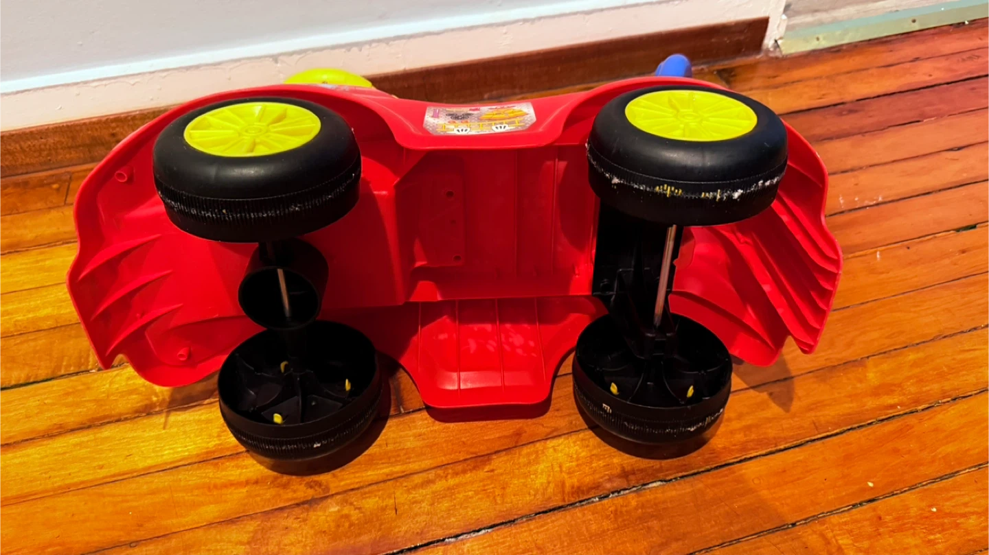 Mickey Mouse Fire Truck Ride-On Toy
