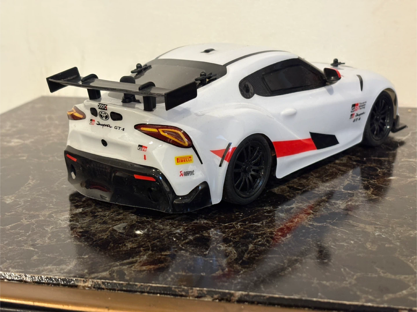 Remote Control Toyota Supra GT4 and Dodge Challenger SRT - photo 5