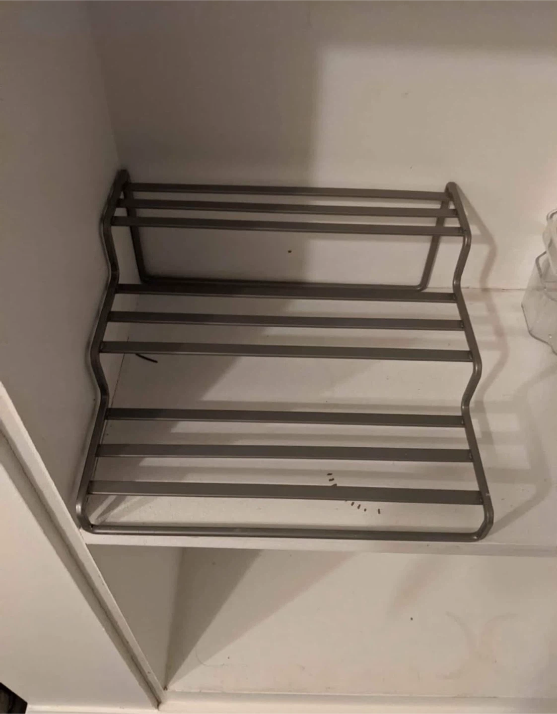 Total 2: 3-Tier Metal spice rack