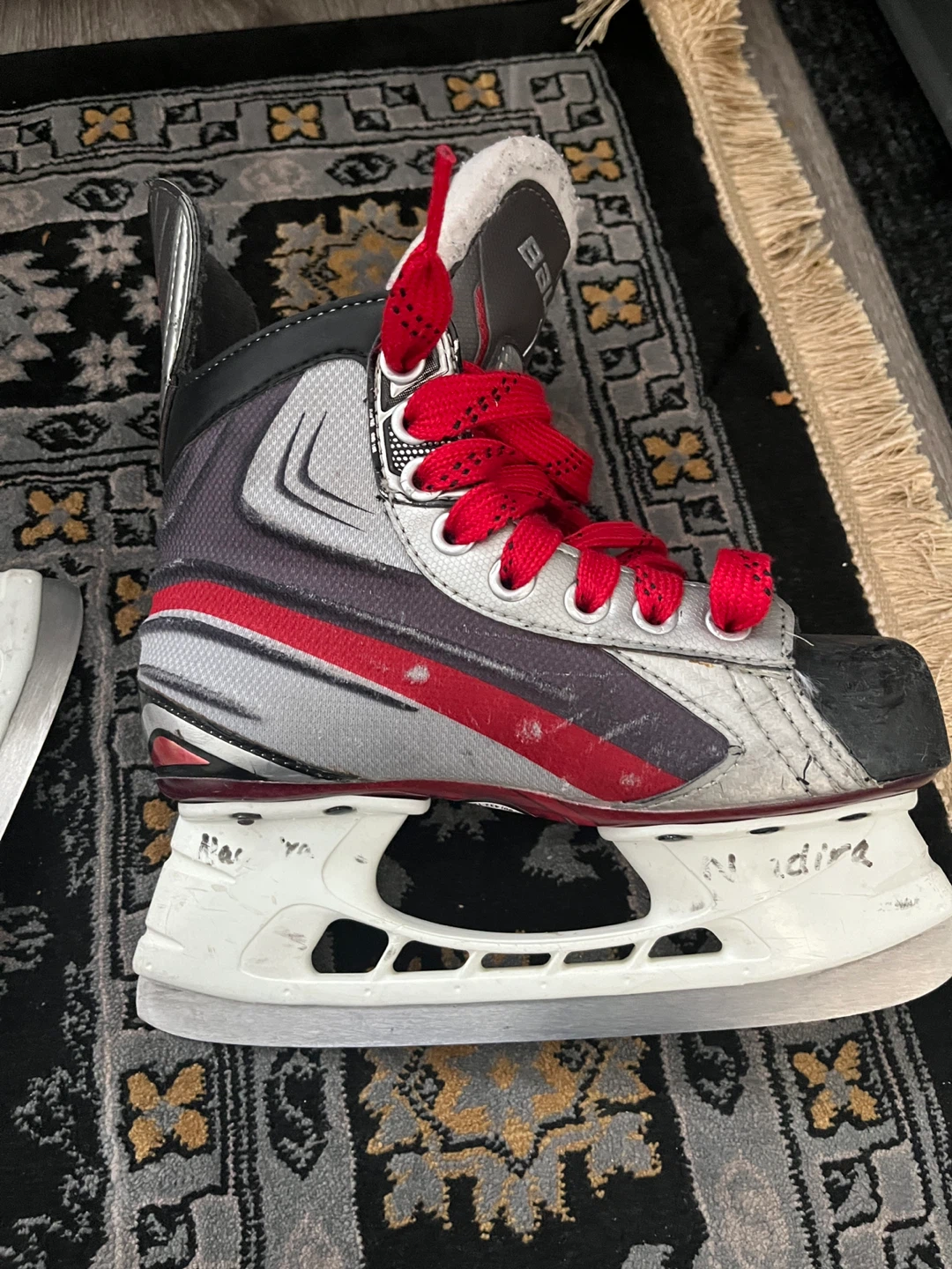 Bauer Youth Hockey Skates Size 2.5 - photo 2