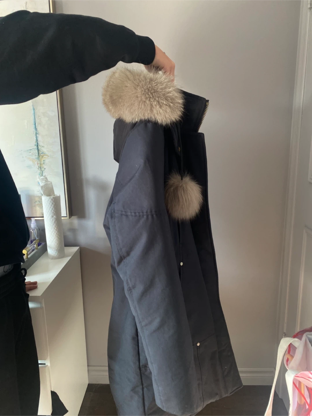 Moose Knuckles BParka with Fur Trim - photo 3