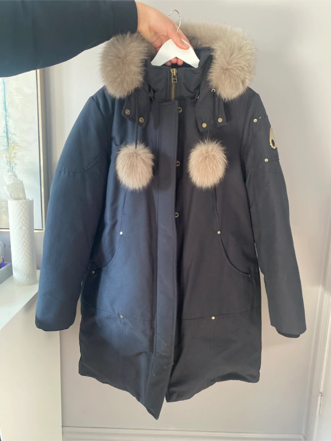Moose Knuckles BParka with Fur Trim - photo 2