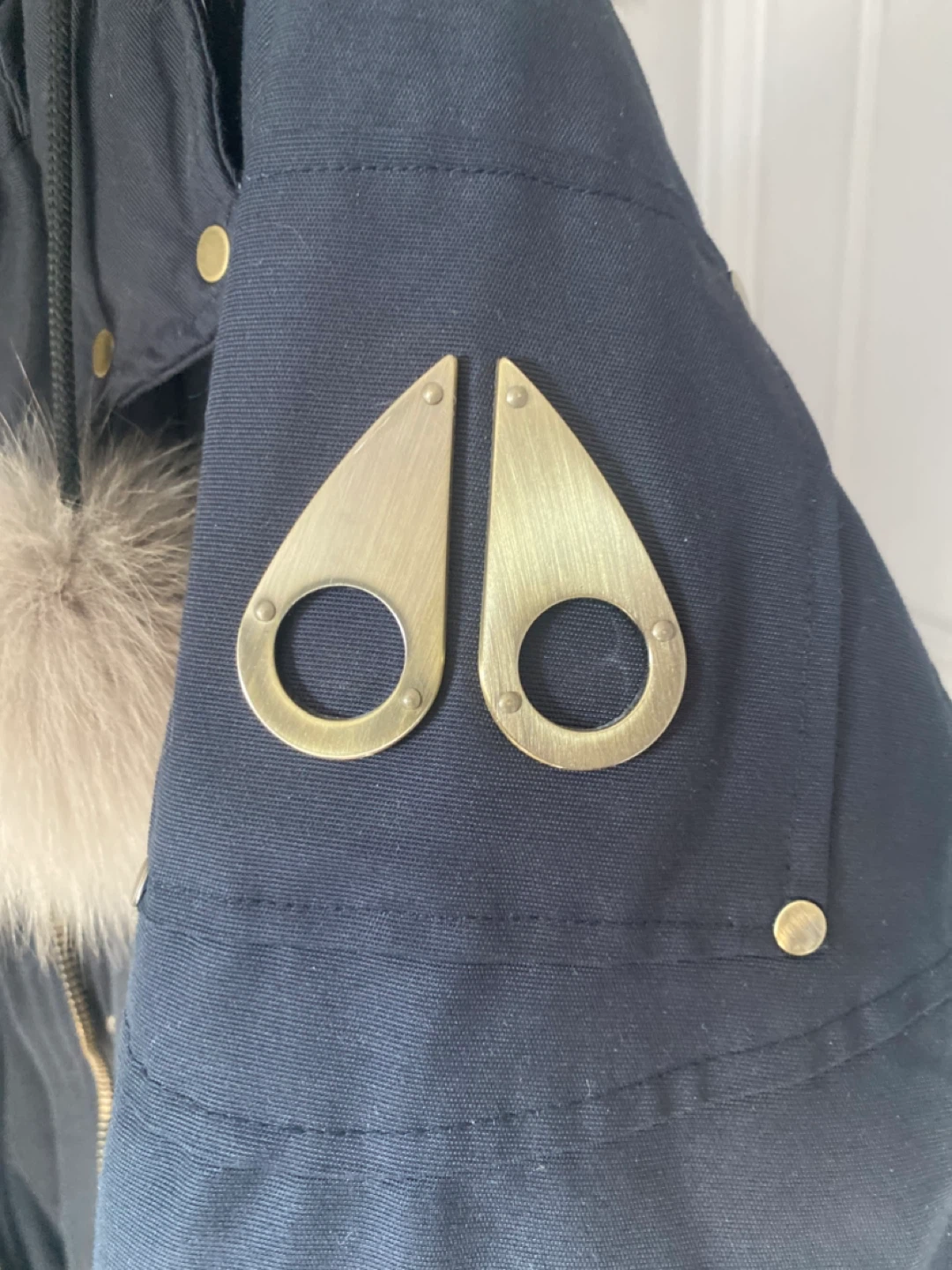 Moose Knuckles BParka with Fur Trim - photo 5
