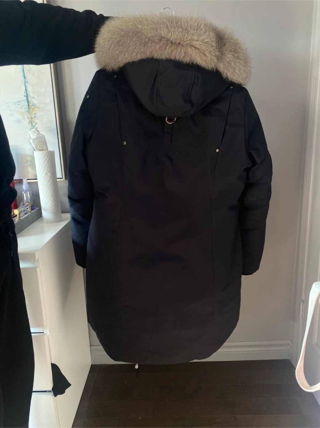 Moose Knuckles BParka with Fur Trim - photo 4