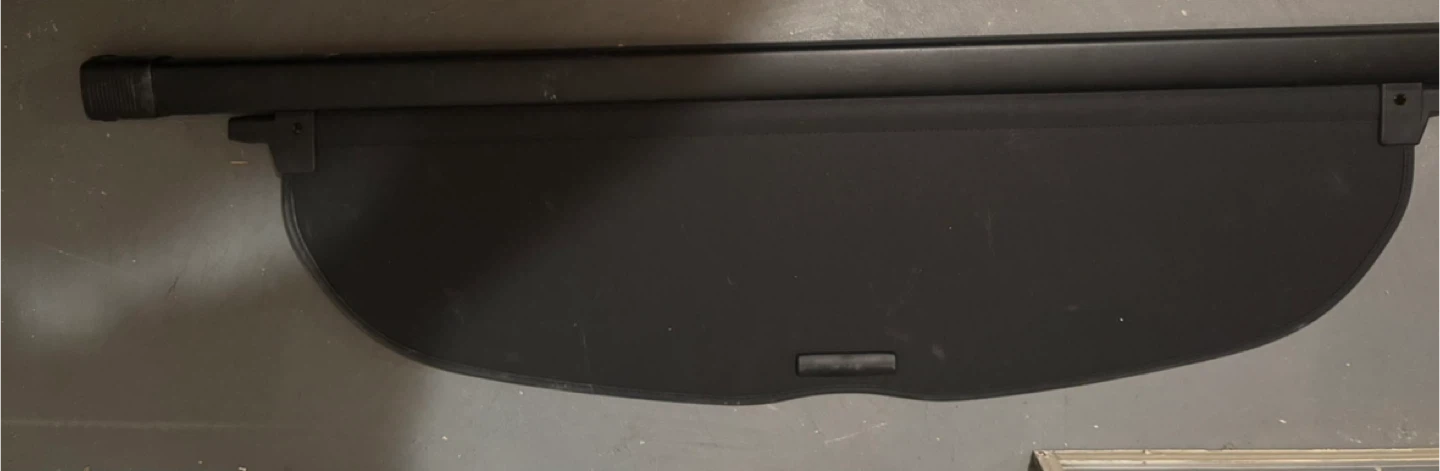2017 Honda crv cargo cover