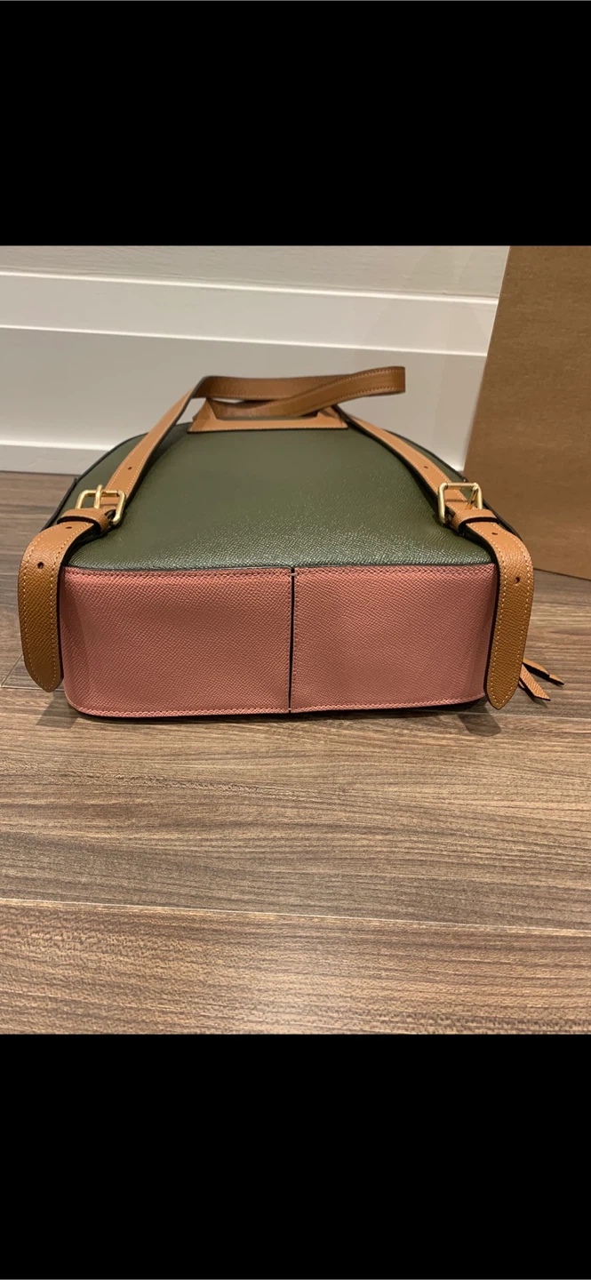 Coach Backpack - Pink and Olive Green - photo 5