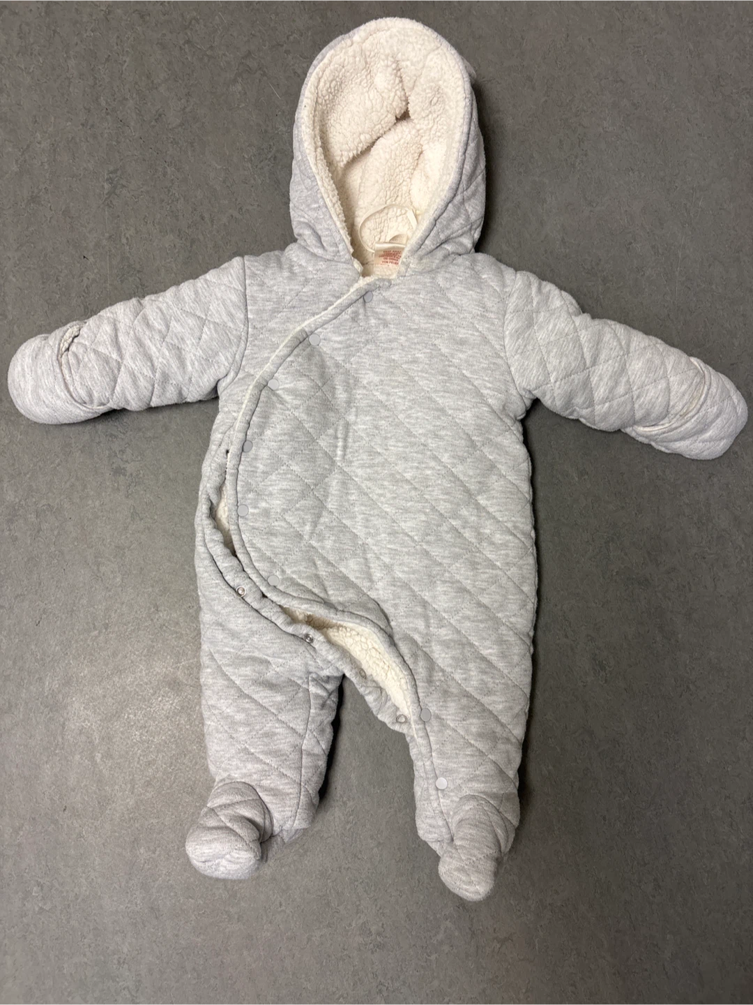 Baby winter Lined